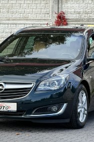 Opel Insignia I Country Tourer 2,0CDTi 170KM Sports Tourer/Cosmo/Skóry/Navi/Kamera/Xenony/Ledy/PDC-2