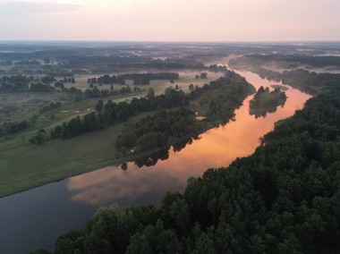 !!! Działka 1800m2 z DOMKIEM LETNISKOWYM nad rzeką NAREW !!!-1