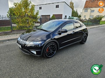 Honda Civic VIII Opłacona Zdrowa Zadbana Serwisowana Po Serwisie Android