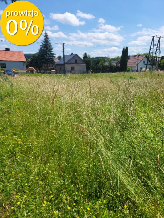 Radziszów działka pod MN 21,4 ara - Widok 3