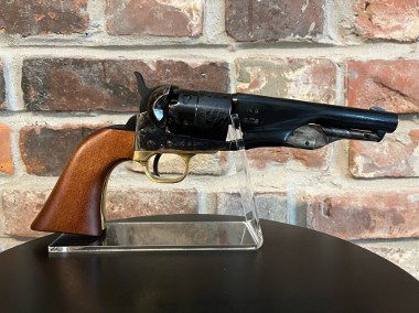 Fabrycznie nowy Rewolwer czarnoprochowy Colt 1860 5,5" CSA44-1