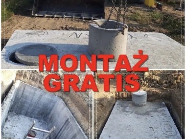 Szambo jednokomorowe betonowe 12m3 dla 6os w rodzinie DOSTAWA montaż !-2