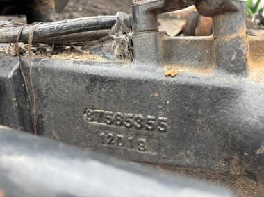 New Holland T6.175 T7.235 Most Przedni 87565355-2