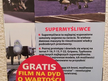 SUPERMYŚLIWCE z serii Wojna i broń, książka + DVD -2