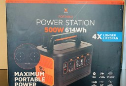 XTORM XXP500 Power Station 500W 614Wh - Stacja zasilania
