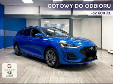 Ford Focus IV ST-Line X aut 1.0 EcoBoost ST-Line X aut 1.0 EcoBoost 155KM / Pakiet-1