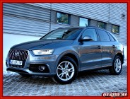 Audi Q3 I (8U) Zarejestrowana Quattro 4x4 Sline Navi Alu17 BiXenon LED PDC