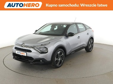 Citroen C4 II automat, led, duże radio, klimatyzacja , niski przebieg-1