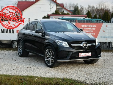 Mercedes-Benz 350d 258KM 4Matic XII.2019r. AMG Skóra FullLED Panorama Kamera HAK-1