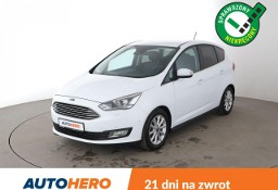 Ford C-MAX III 150KM, bi-xenon, navi, klima auto, kamera i czujniki parkowania