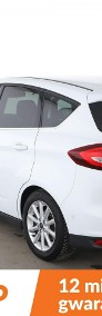 Ford C-MAX III 150KM, bi-xenon, navi, klima auto, kamera i czujniki parkowania-4