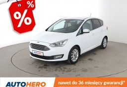 Ford C-MAX III 150KM, bi-xenon, navi, klima auto, kamera i czujniki parkowania