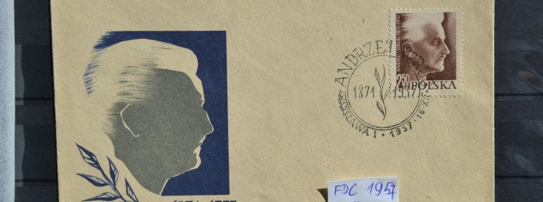 Polska. FDC Fi 897-1