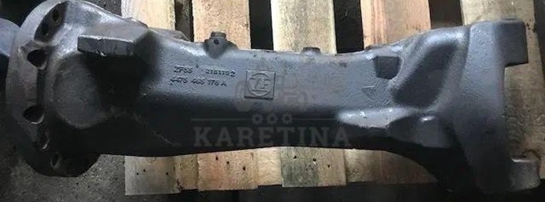 Fendt 722 - Pochwa Mostu [PRAWA / LEWA] - Obudowa Mostu [CZĘŚCI]-1