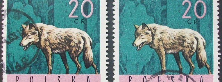 Znaczki polskie rok 1965 Fi 1486 odcienie - 2 znaczki-1