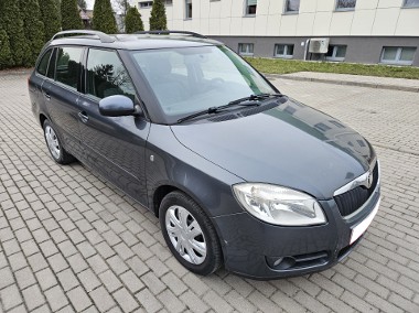 ! Skoda Fabia 1.4 TDI 2008r - Klima/Elektryka/Ładny stan !-1