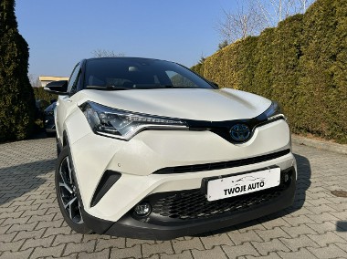 Toyota C-HR Salon Polska,biała perła,automat,niski przebieg!-1