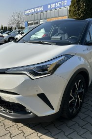 Toyota C-HR Salon Polska,biała perła,automat,niski przebieg!-2