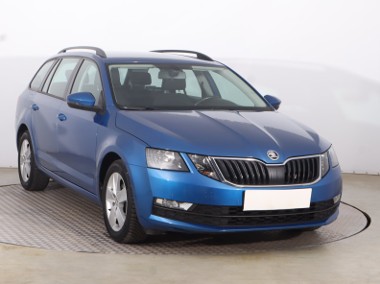Skoda Octavia III , Salon Polska, Klimatronic, Tempomat, Parktronic,-1