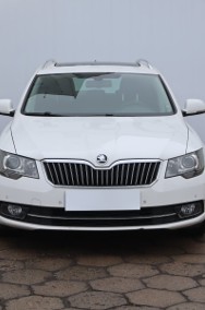 Skoda Superb II , Salon Polska, Serwis ASO, 170 KM, DSG, Navi, Xenon,-2