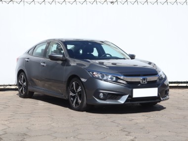 Honda Civic IX , Salon Polska, Automat, Navi, Klimatronic, Tempomat,-1