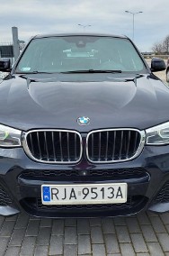 BMW X4 I [F26] 2.0 D AUTOMAT NAVI ALUFELGI KAMERA COFANIA !!!-2