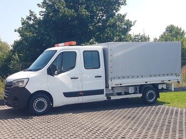 DOKA 7-OSÓB PLANDEKA PAKA SKRZYNIA ŁADUNKOWA DOUBLE KABINA KLIMA-1