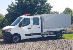 Renault Master DOKA 7-OSÓB PLANDEKA PAKA SKRZYNIA ŁADUNKOWA DOUBLE KABINA KLIMA