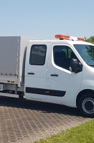 DOKA 7-OSÓB PLANDEKA PAKA SKRZYNIA ŁADUNKOWA DOUBLE KABINA KLIMA-2