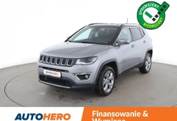 Jeep Compass II 1.4T Automat 4WD Limited Klimatronik Tempomat Navi GrzaneFotele Kame