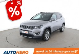 Jeep Compass II 1.4T Automat 4WD Limited Klimatronik Tempomat Navi GrzaneFotele Kame