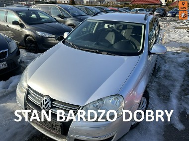 Volkswagen Golf V CLIMAtic, nowy rozrząd, niezawodny silnik TDI, isofix, nawigacja-1