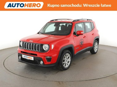 Jeep Renegade I 1.6 M-Jet Longitude Klimatyzacja Tempomat Nawigacja PArkAssist LED-1