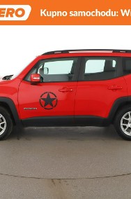 Jeep Renegade I 1.6 M-Jet Longitude Klimatyzacja Tempomat Nawigacja PArkAssist LED-2