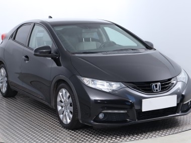 Honda Civic IX , Salon Polska, Serwis ASO, Klimatronic, Tempomat, Parktronic-1