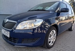 Skoda Roomster I gzarejestrowana KLIMA benzyna ZADBANA mały przebieq