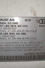 Audi Q5 III 2.0 252KM 7biegowy.VirtualCokpit20 tys przebieg-2