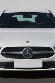 Mercedes-Benz Klasa A W177 , Salon Polska, Serwis ASO, Automat, VAT 23%, Skóra, Navi,-2