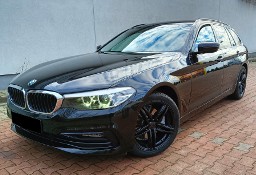 BMW SERIA 5 VII (G30/G31) SPORT LINE_299KM_łopatki_pełen serwis_dechroming