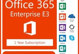 Subskrypcja Office 365 Enterprise | Ważne przez 1 rok
