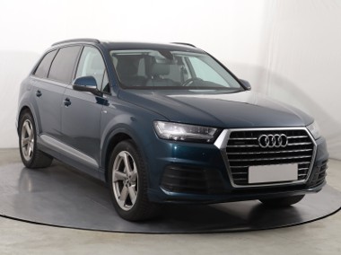 Audi Q7 II , Salon Polska, 272 KM, Automat, VAT 23%, Skóra, Navi,-1