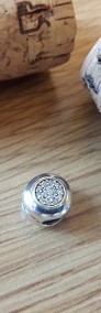 Pandora Charm koralik klips cyrkonie pave shine-4