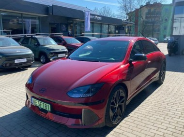 Hyundai Ioniq 6 IONIQ 6 77KWH RWD MY25 UNIQ BLACK Salon Polska Gwarancja FV23%-1