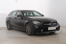 Mercedes-Benz Klasa C W205 , Serwis ASO, Automat, VAT 23%, Skóra, Navi, Klimatronic,