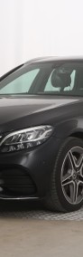 Mercedes-Benz Klasa C W205 , Serwis ASO, Automat, VAT 23%, Skóra, Navi, Klimatronic,-3