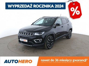 Jeep Compass II klima auto (2 strefy), skóra, grzane fotele, navi, kam i czujniki pa-1