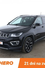 Jeep Compass II klima auto (2 strefy), skóra, grzane fotele, navi, kam i czujniki pa-2