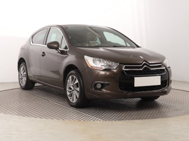 Citroen DS4 , Salon Polska, Skóra, Klimatronic, Tempomat, Parktronic,-1