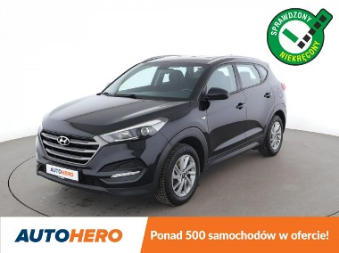 Hyundai Tucson III navi kamera i czujniki parkowania grane fotele klimatyzacja-1