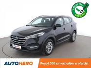 Hyundai Tucson III navi kamera i czujniki parkowania grane fotele klimatyzacja